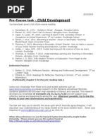 Child Development Task