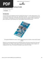 ESP8266 Thing Hookup Guide - Learn - Sparkfun