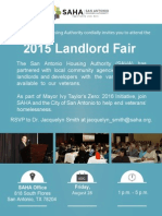 Landlord Fair Flyer