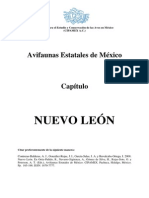 Avifauna Nuevo León