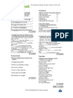 SpeakOut PI U1 TestB