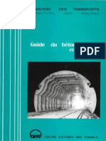 Guide Du Béton Coffre en Tunnel