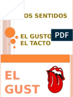 El Gusto y El Tacto