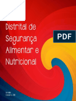 Plano Distrital de Segurança Alimentar e Nutricional