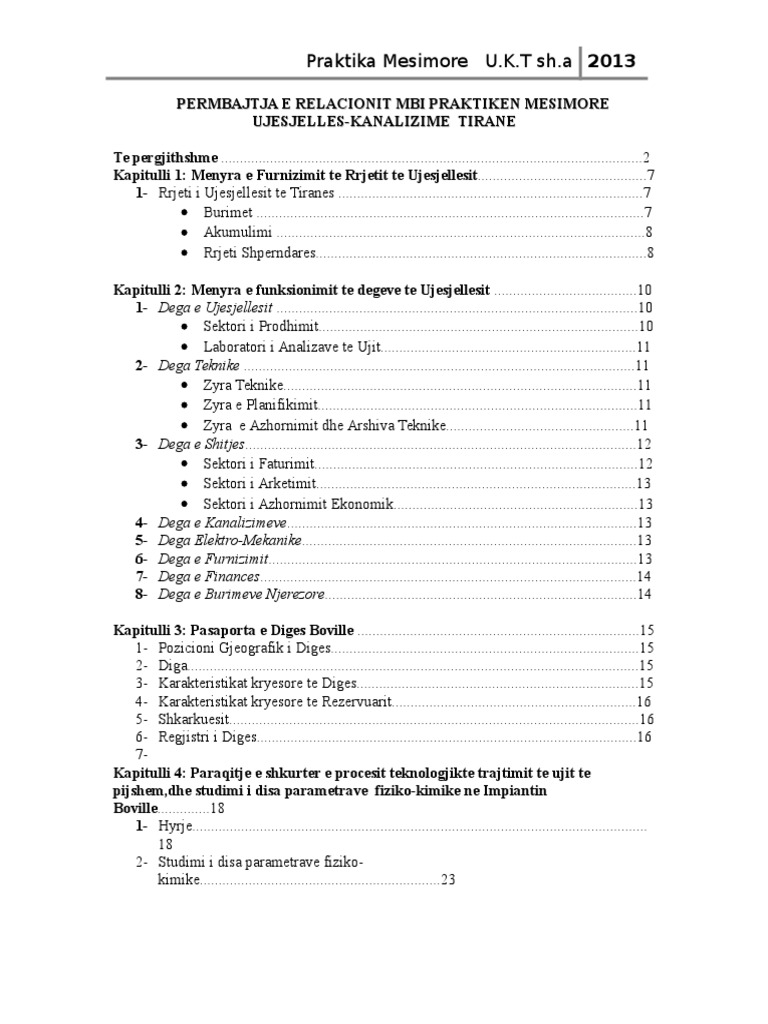 Praktika | PDF