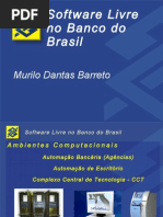 Software Livre No Banco Do Brasil