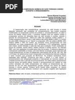 Avaliação Da Composição Química Do Café Torrado e Moído Dura