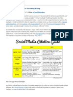 How to Cite Social Media in Scholarly Writing _ SAGE Connection – Insight