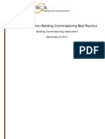 BCA Best Practices Commissioning New Construction