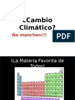 Cambio Climatico