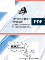 Administraci+¦n de Procesos