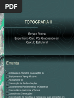 Topografia II