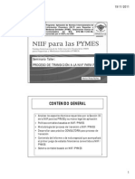 Proceso de Transición a La Niif-pymes