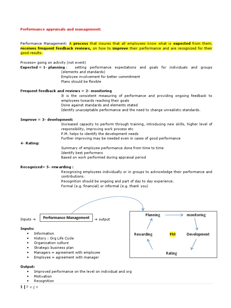 Performance management at gc3 management essay examples 08 picture