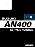 Suzuki Burgman An 400 K3 K6