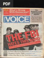 1989 NWA Story in the Village Voice
