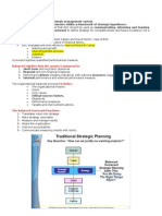 Balanced Scorecard