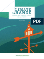 Climate Change: Creating Safe, Supportive Schools for All Students