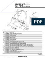 WH-RS10 WH-RS10: Rear Wheel