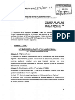 PL04576 Ley de Partidos Políticos PDF