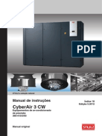 Manual Stulz - Cyber Air 3 CW - Fan Coil Asd 1180cw