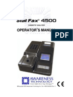 Awarenes Statfax-4500 Userman