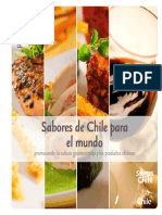 Sabores de Chile para el Mundo - extractos