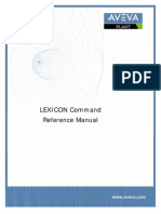 LEXICON Command Refernce Manual