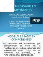 Modelo Basado en Componentes