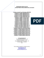 Problemas Resueltos Analisis Estructuras Metodo Nudos 1