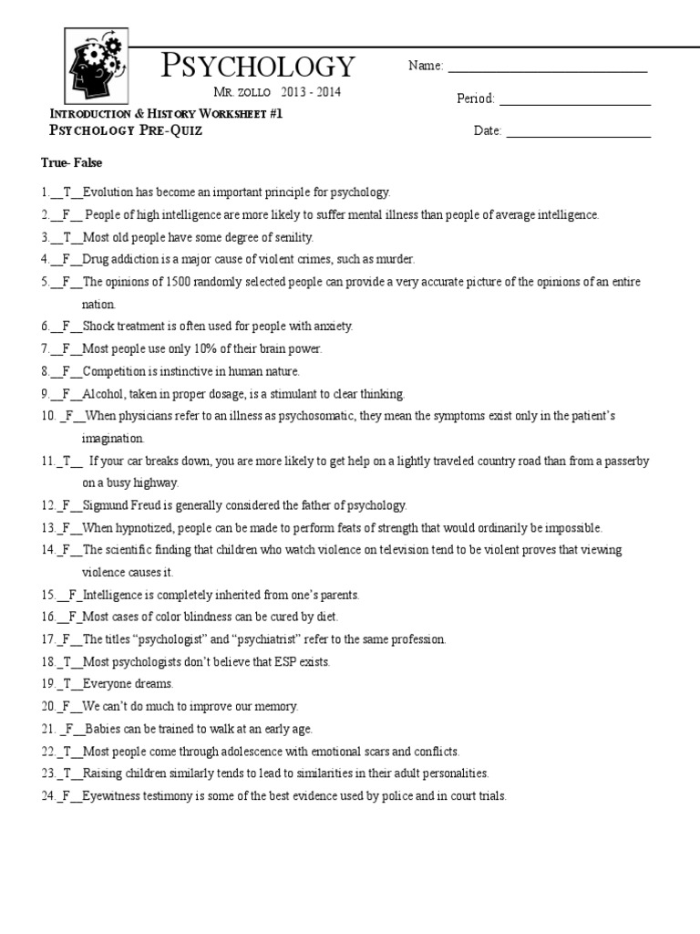 Ap psychology exam 2018 image