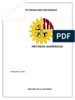 Documentacion Metodos Numericos Matlab
