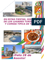 Afiche de Ciudad de Tacna