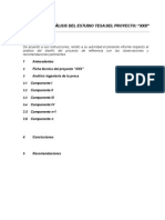 Ejemplo de Informe de Fiscalizacion A Proyecto TESA