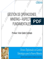 Tema 2-Gestion de Operaciones Mineras-Etapas de l Proyecto-InG MUÑIZ