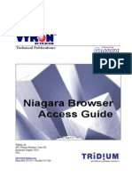 Niagara Browser Access Guide