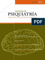 Revista Latinoamericana de Psiquiatría