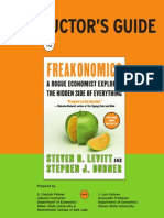 Freakonomics-InstructorGuide