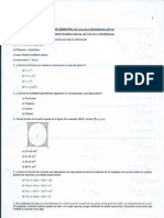 Calculo Examen y Formulario