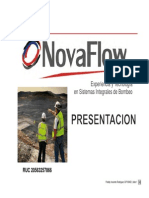 Brochure - Presentacion Novaflow