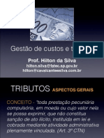 Gestão de Custos e Tributos