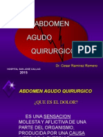 Abdomen Agudo