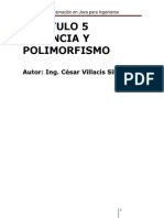 Capítulo 5 Herencia y Polimorfismo - Cxvs - Versión Final Corregida