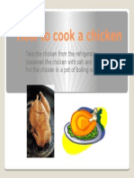 How to Cook a Chicken