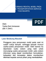 Sistem Informasi Rental Mobil Pada Welltrans Transportation Service