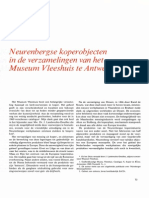 Baumgaertel Neurenbergse Koerobjecten in de Verzamelingen Van Het Museum Vleeshuis Te Antwerpen