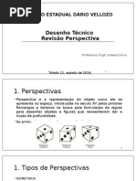 Revisão Perspectivas e Escalas