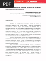 Remoção  e  reassentamento  em  projetos  de urbanização  de baixadas em  Belém