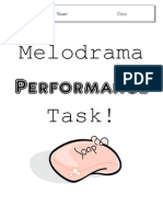 Melodrama Task