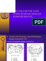 Faktor Anatomi dan Fisiologi dalam Konstruksi GTL